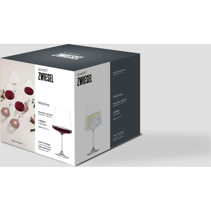 Schott Zwiesel MioVino Burgunderglas 690 ml 4er Set – Bild 6