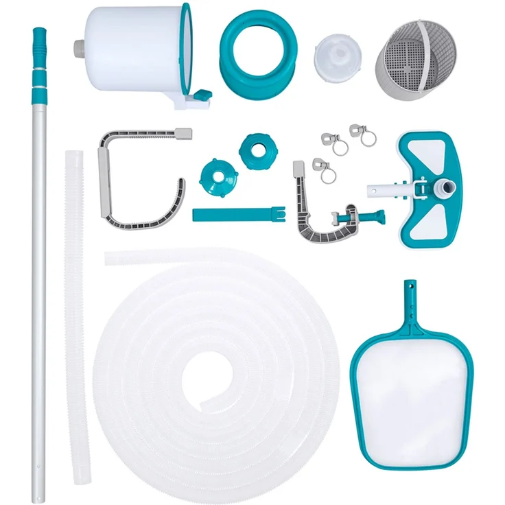 Poolpflege-Set AquaClean™ Deluxe für Poolgrößen bis 610 cm (ausgenommen Stahlwandpools) – Bild 2
