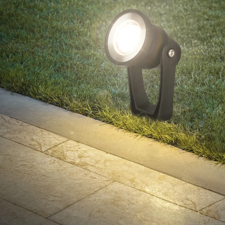 Briloner LED Wegeleuchte Lilis Connect to Shine 3er Erweiterungsset 3x1W warmweiß – Bild 7