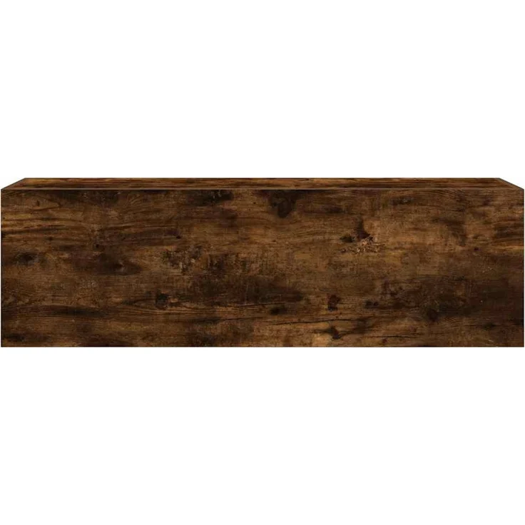 vidaXL Bad-Wandschrank Räuchereiche 100x25x30 cm Holzwerkstoff 860098 – Bild 4