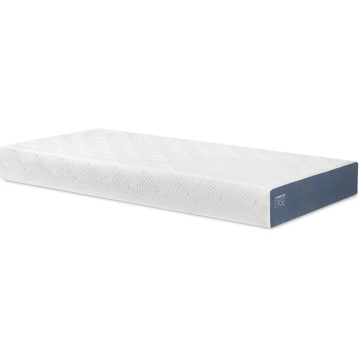 TEMPUR EASE Roll-Matratze 100x200 cm - Höhe 18 cm mit Memory Foam, Liegegefühl mittelfest, waschbarer Bezug