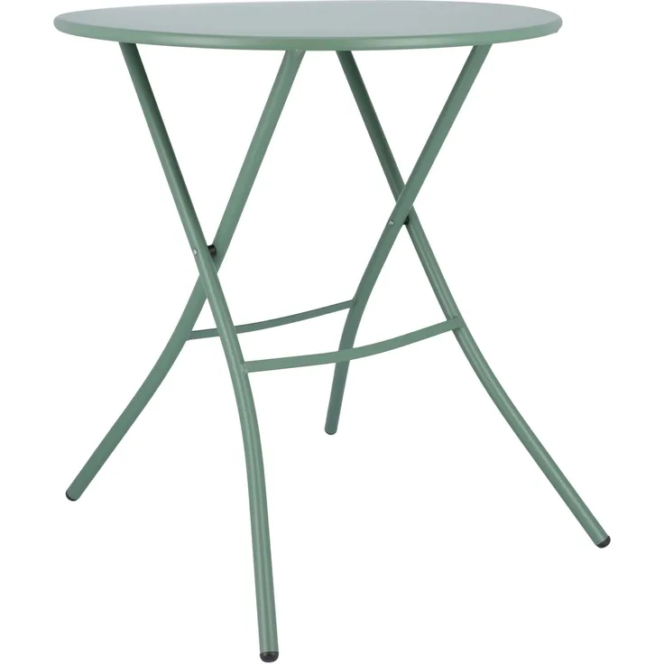 Outdoor Klapptisch Fiam Sirio, rund salbei