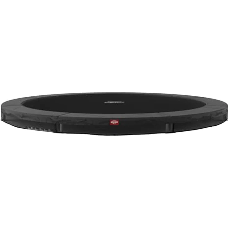 Berg Trampolin InGround Favorit Sports 430 cm, sicheres Outdoor-Trampolin mit 120 kg Maximalgewicht, grau – Bild 1