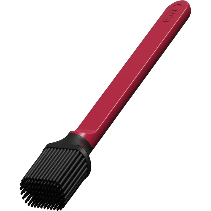 Rosti Classic Backpinsel Silikon Rot