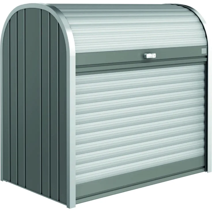Biohort StoreMax, 120: 117 x 73 x 109 (b x t x h) cm, quarzgrau-metallic