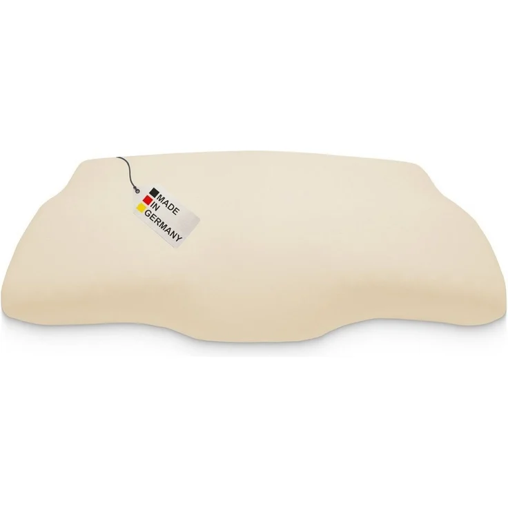 DUKAL Kissenbezüge für Derila (Queensize oder Kingsize) Memory Foam Kissen, (1 Stück), Queensize (30 x 50 cm), aus hochwertigem Doppel-Jersey, 100% Baumwolle – Bild 1
