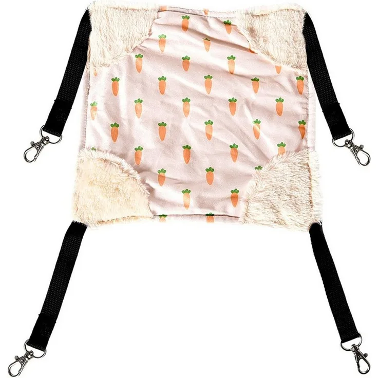 DUVO+ Tierbett Duvoplus Hängematte Carrot Maße: 27x27x2cm