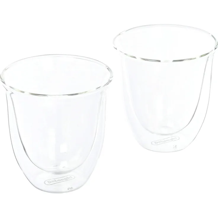 De Longhi Doppelwandige Thermogläser Cappucino
