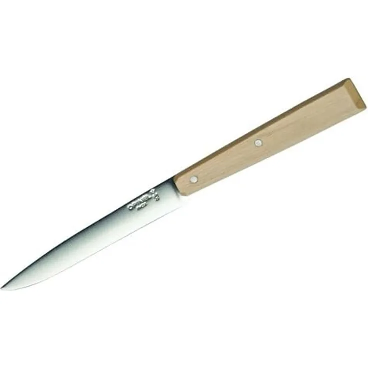 Opinel Messer Esprit Loft-Buche-rostfrei-Natur, Mehrfarbig, M