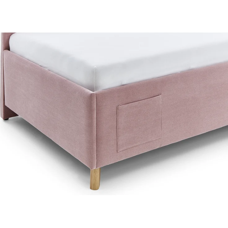 Polsterliege >Cool< Liegefläche 90x200cm, Scala Rose, Stellmaß: 100x90x210cm (BxHxT) – Bild 9