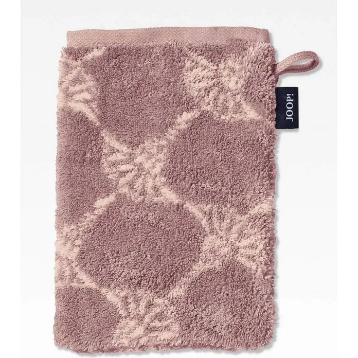 JOOP! Handtücher Classic Cornflower Rose 1611 83, Waschhandschuh 16x22 cm
