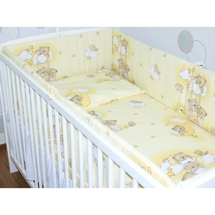 Primawela Bettnestchen Nestchen 420 cm Bettumrandung Baby Bett Kinder Nest Kopfumrandung – Bild 2