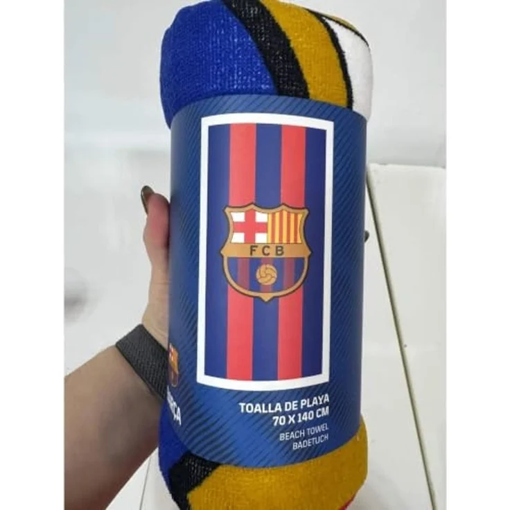 FC Barcelona Handtücher FC Barcelona 120042 – Bild 4