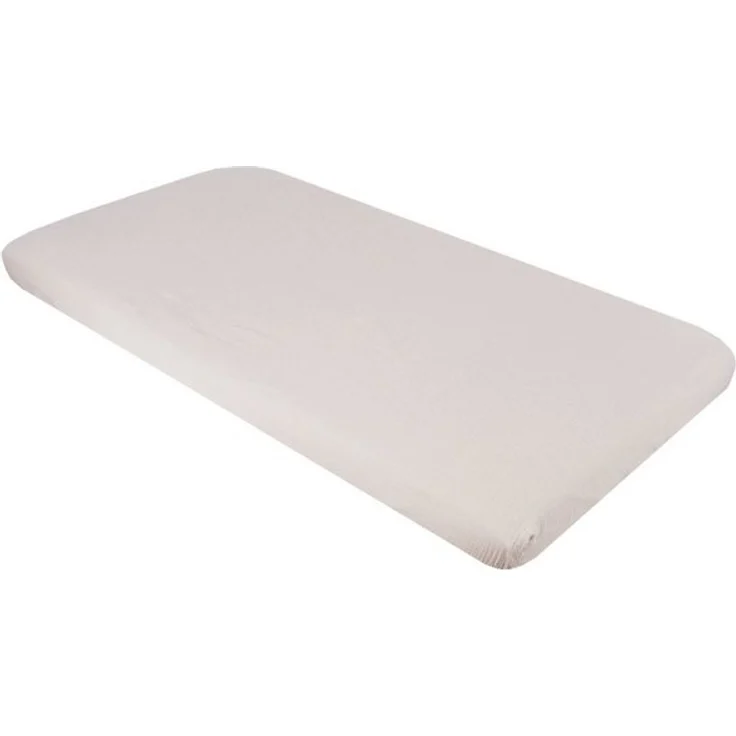 BabyLux Spannbettlaken BabyLux Spannbettlaken Musselin 60x120 70x140 Baby-& Kinderbett, Beige 70x140 – Bild 4