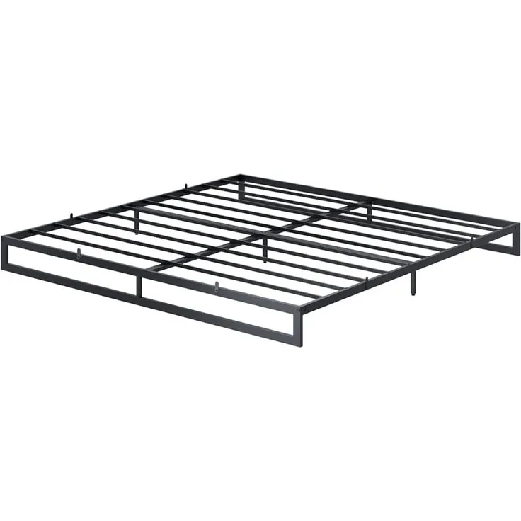 Bettgestell Lenora Schwarz 180x200 Vitalispa