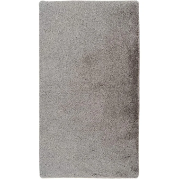 Badematte Rabbit Light 325 Hellgrau Ø 100cm RUND – Bild 2