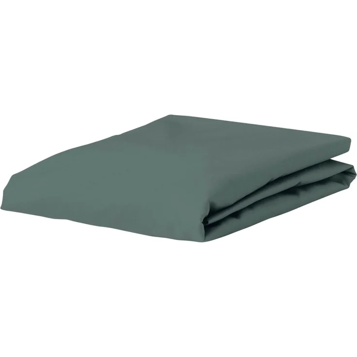 Essenza Spannbettlaken The Perfect Organic Jersey, Denim, 140x200 - 160x220 cm