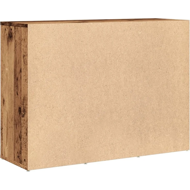 vidaXL Sideboard Altholz-Optik 88x30x64 cm Holzwerkstoff 855892 – Bild 5