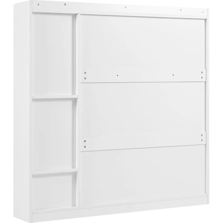 Großer Schuhschrank mit Sitzbank Weiß 119cm Breite Moderner Flurschrank Mit Kippschubladen Und Verstellbaren Böden Großer Stauraum Für Bis Zu 30 Paar Schuhe Garderobenschrank Mit Integrierter Sitzbank Und Kippsicherung, 119cmx24cmx122cm, Weiß – Bild 9