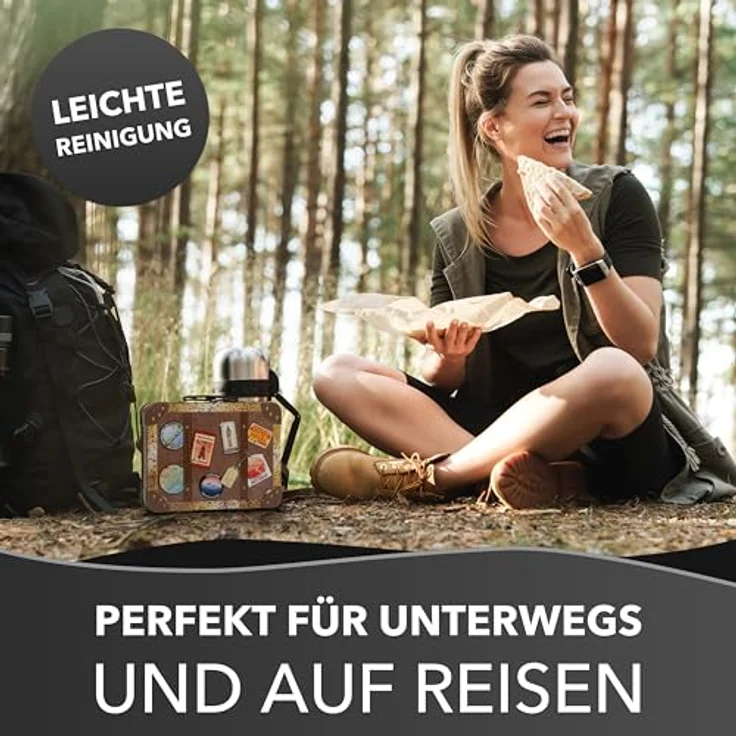 MediMuc Keksdose Koffer Dosen Auswahl, Koffer Vintage – Bild 2