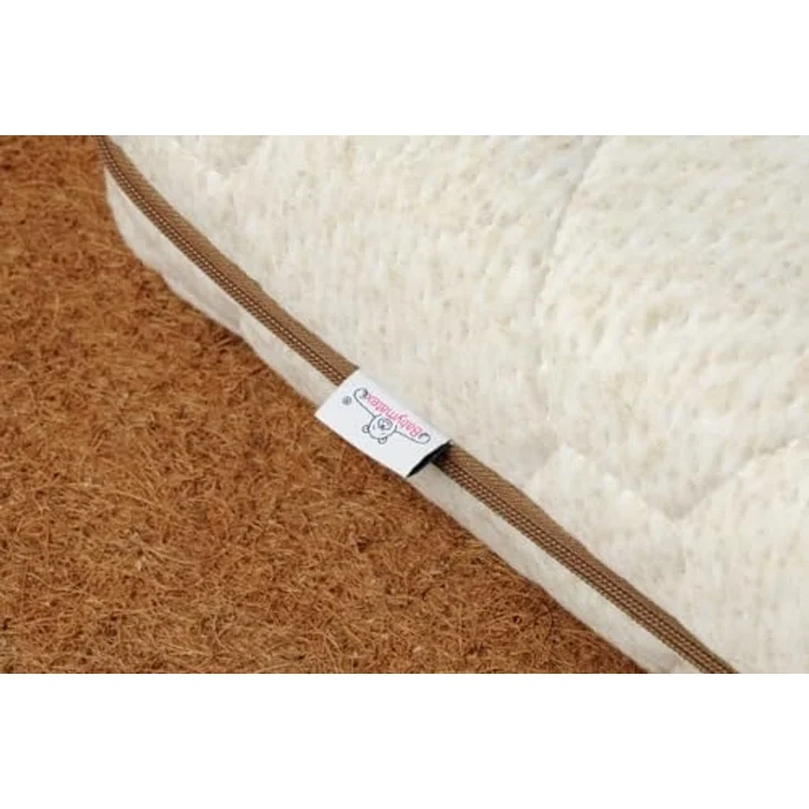 BabyMatex Matratze 120 x 60 x 10 orthopädisch Coco Hemp – Bild 7