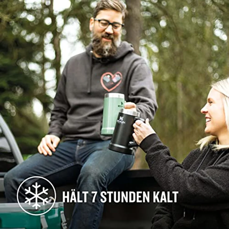 Stanley ADVENTURE Thermobecher - schwarz 0.7L / Stanley – Bild 7