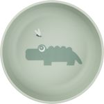 Done By Deer Croco Schüssel - Green Grün