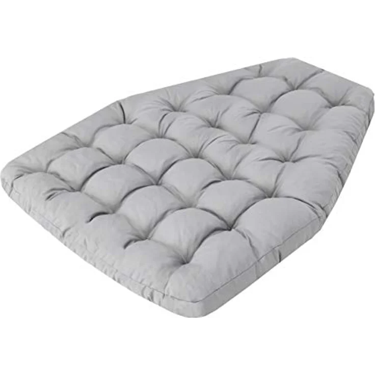 Bjird Stuhlkissen Hängesessel Kissen, Auflage für Polyrattan & Rattan Hängeschaukel, Sitzauflage für Hängekorb - Indoor & Outdoor geeignet – Bild 9