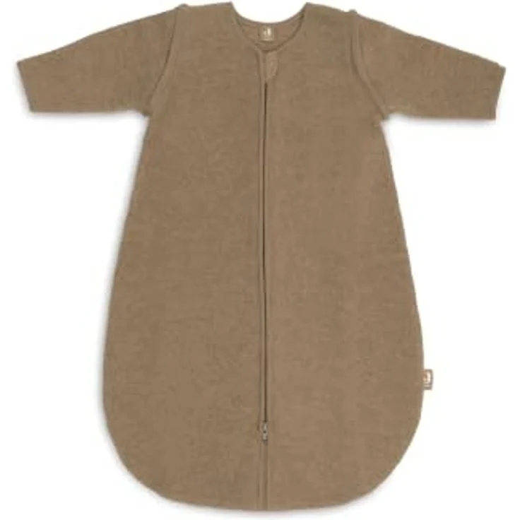Jollein Schlafsack Baby Wolle - 70 cm - 2.0 bis 2.5 TOG - 100% Merinowolle - Abnehmbare Ärmel - Temperaturregulierend - Oeko-Tex Zertifiziert - Hazel – Bild 1