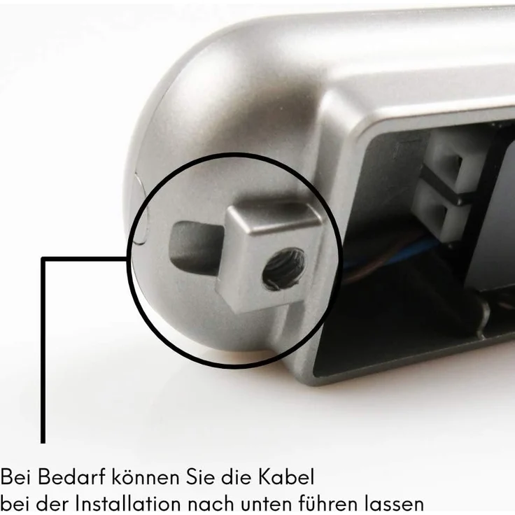 kalb Bettleuchte Bettleuchte "Sedani" 4W Leseleuchte Flex Silikonhals warmweiss, warmweiß – Bild 7