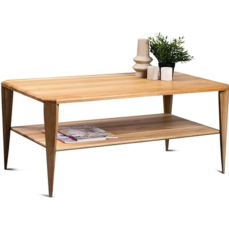 M2 Kollektion Couchtisch Bell 2", 100x45x60cm – Bild 1