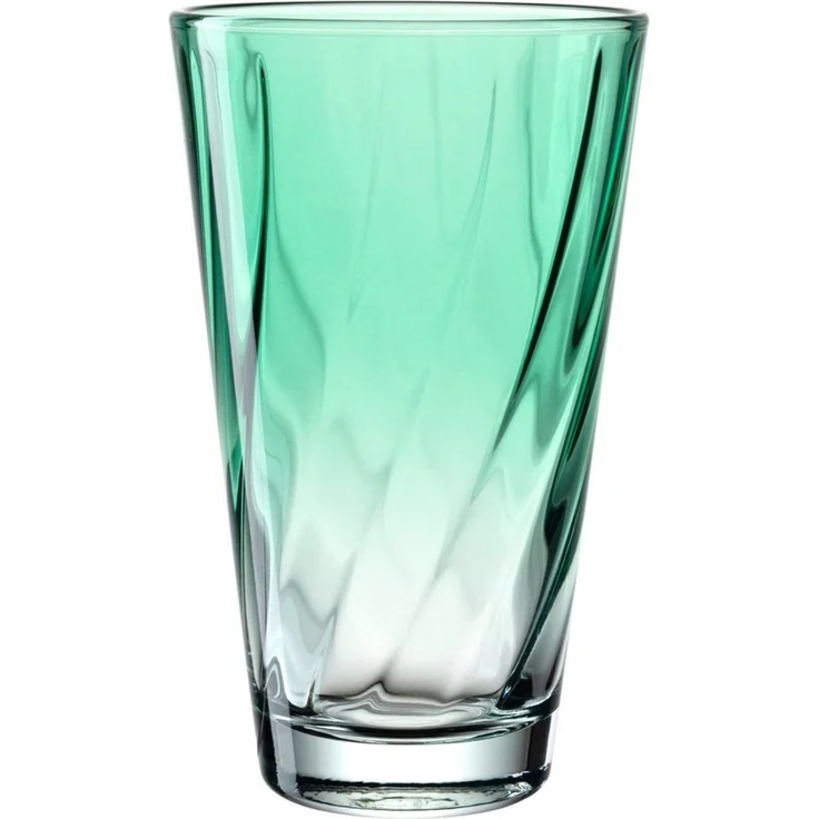 LEONARDO Gläser-Set Trinkglas, TWIST, 300 ml, 4er-Set, 4-tlg, Glas, Longdrinkbecher, spülmaschinengeeignet – Bild 1