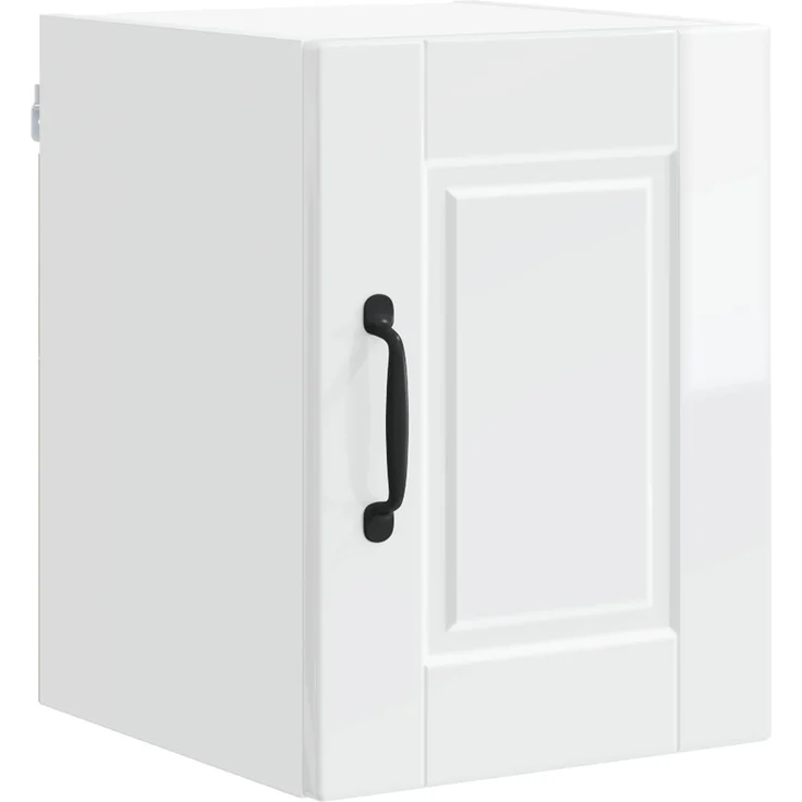 vidaXL Küchenschrank, Holz Hochglanz Weiß, 30 x 31 x 40 cm – Bild 2