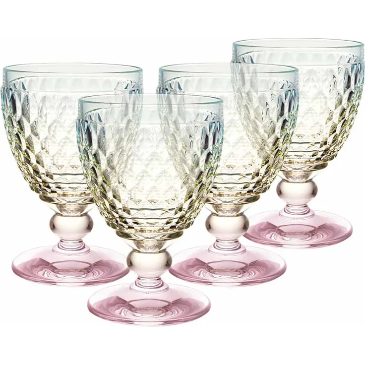 Villeroy & Boch Boston Pearl Weißweinglas 125 ml 4er Set
