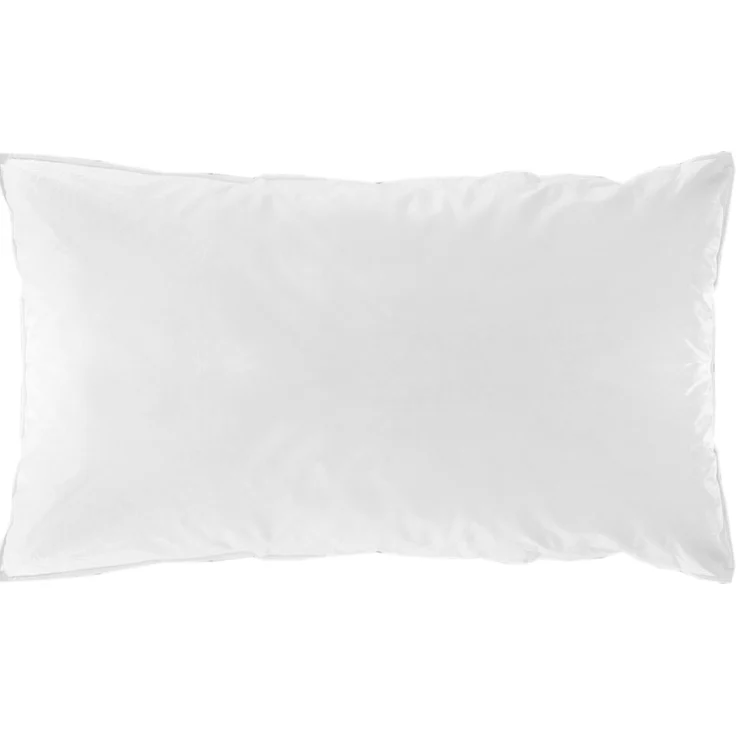 Hochwertiges 3-Kammer Kopfkissen in 40x80cm ( Feder / Daunen Füllung ) mit Bezug aus 100% Baumwolle, mit Daunen und Federn aus den bayrischen Bergen – Bild 5