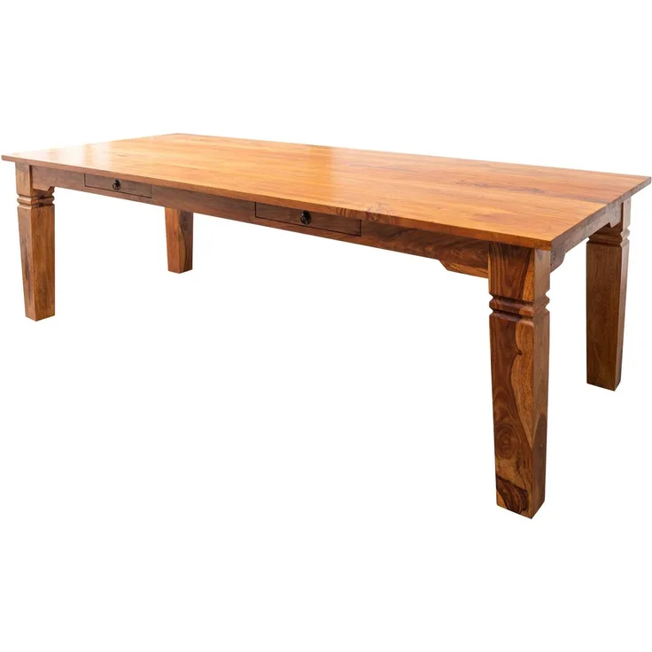 Esstisch Akazie 200x100x76 honig lackiert OXFORD #0606