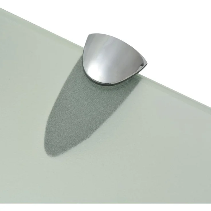 vidaXL Schwebende Regale 2 Stk. Glas 50x10 cm 8 mm [3051512] – Bild 4