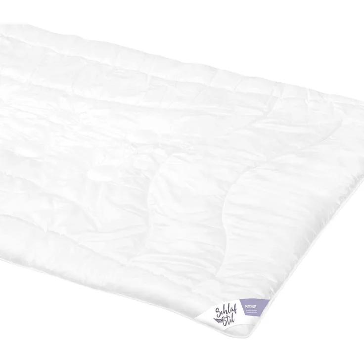 Schlafstil Naturhaardecke N500 medium leicht, Füllung: 100% Kamelhaar|135x200 cm