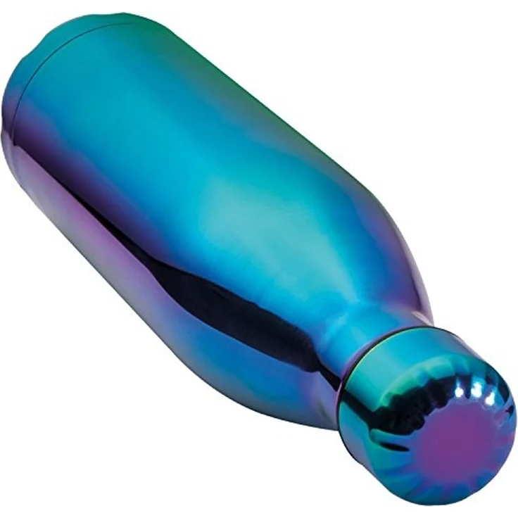Macma Trinkflasche Edelstahl Trinkflasche / im Licht mit Regenbogenfarbeneffekt / 800ml – Bild 2