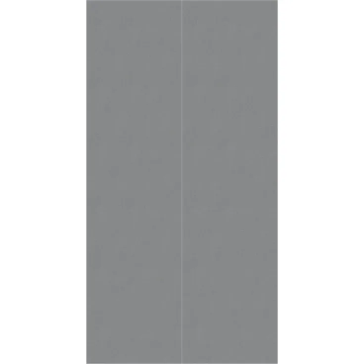 vidaXL Pool-Bodentuch Hellgrau 420x220 cm Polyester Geotextil 94232