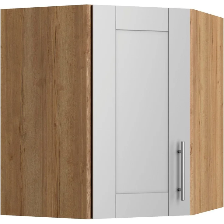 KOCHSTATION Eckhängeschrank KS-Ahus Breite 60 x 60 cm – Bild 1
