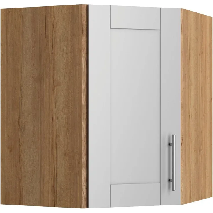 KOCHSTATION Eckhängeschrank KS-Ahus Breite 60 x 60 cm