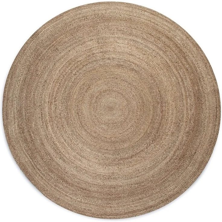 HANSE Home Teppich Rangpur Juteteppich, in rund und oval, oval, Höhe: 10 mm, handgewebt, 100% Jute, Natur, Wohnzimmer, Flur, Boho, Skandi – Bild 1