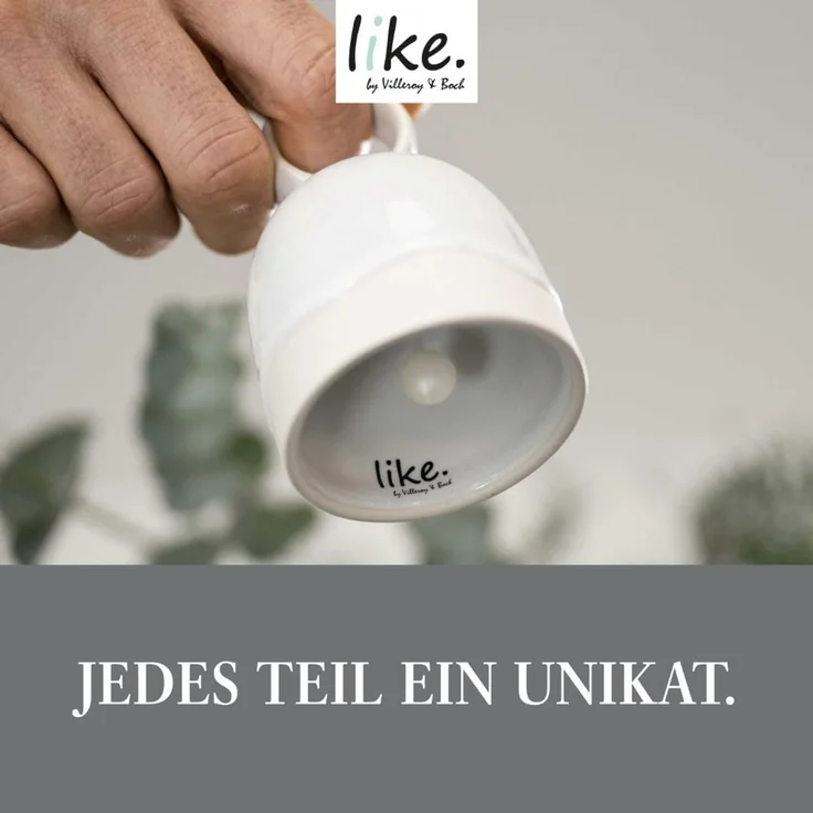 like. by Villeroy & Boch Winter Glow Tischglocke ø 6,6 cm – Bild 7