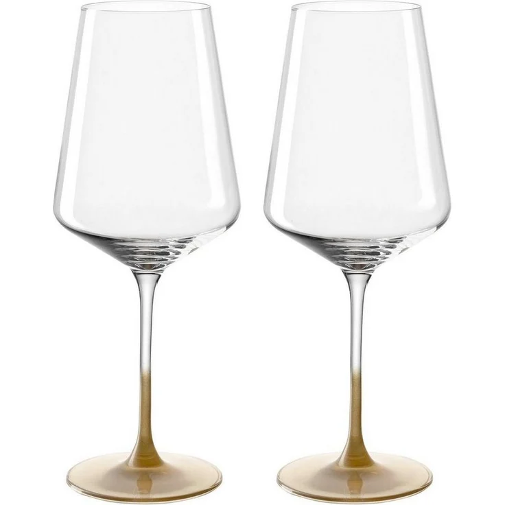 LEONARDO Weinglas PUCCINI, 560 ml, spülmaschinenfest, 2-tlg, Kristallglas, 2-teilig – Bild 4