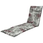 doppler® 'LIVING 2901' Liegenauflage, Baumwollmischgewebe grau, 190 x 60 x 7 cm