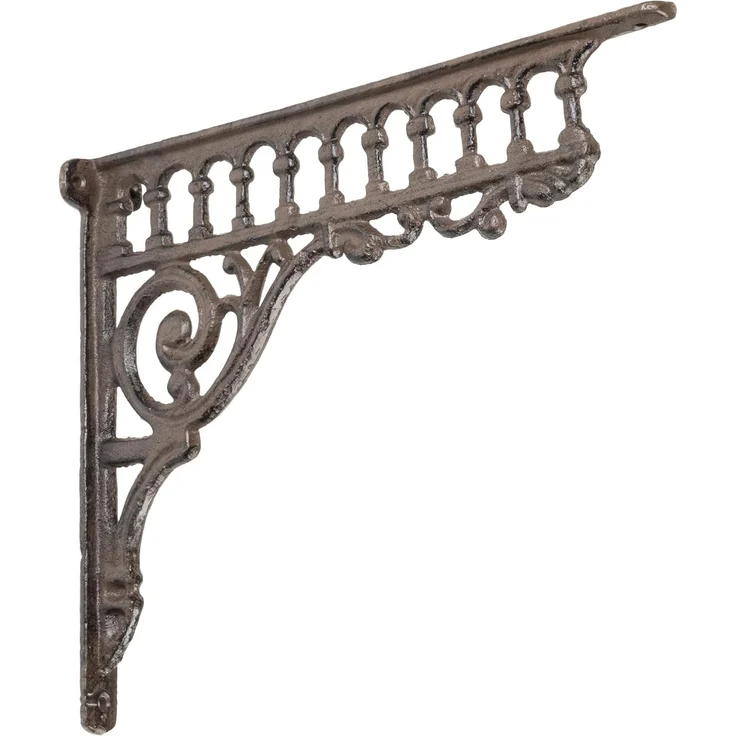 Moritz Wandregalhalter 2er Set Regalwinkel 23 x 28 cm Regalträger, Regalträger Regalwinkel Regalhalterung Wandregal Regal Kommode – Bild 5