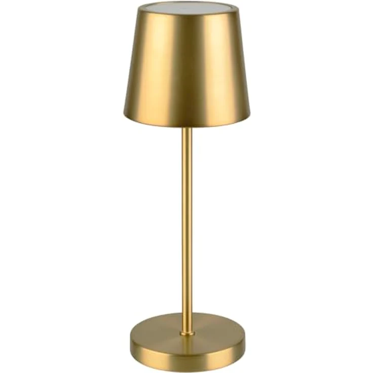 APS MERLE MINI LED Akku-Tischleuchte, dimmbar, gold, 2,0 W, 270 Lumen, 7 Stunden Laufzeit – Bild 1