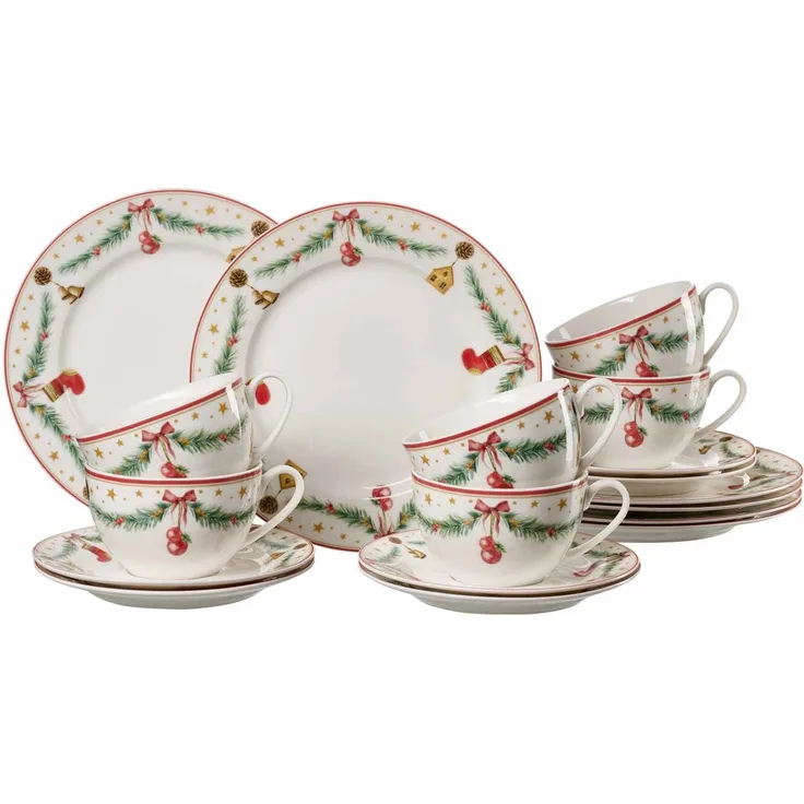 Ritzenhoff & Breker Holly Kaffeeservice 18-teilig