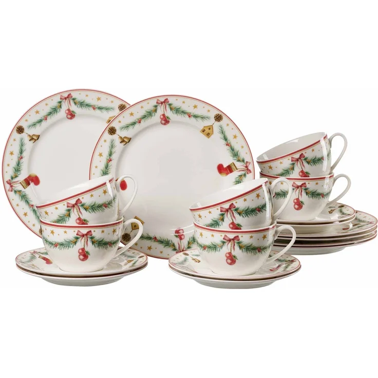 Ritzenhoff & Breker Holly Kaffeeservice 18-teilig – Bild 1